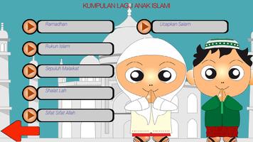 Lagu Anak Muslim Islami Mp3 capture d'écran 1
