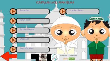 Lagu Anak Muslim Islami Mp3 capture d'écran 2