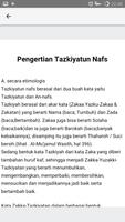 Tazkiyatun Nafs syot layar 1