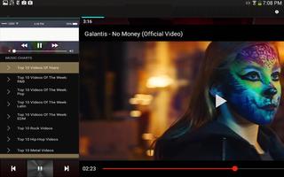 Video and Music Player اسکرین شاٹ 1