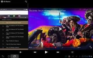 Video and Music Player screenshot 2