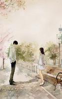 Anime Couple Wallpaper ảnh chụp màn hình 2