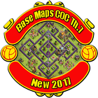 Base Maps COC Th7  2017 ไอคอน