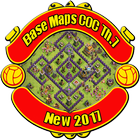 Base Maps COC Th7  2017 icône