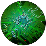 Circuit board wallpaper icône