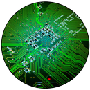 Circuit board wallpaper APK