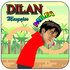 Dilan mencari milea أيقونة