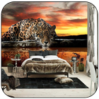 My Log Home 3D wallpaper Free ícone