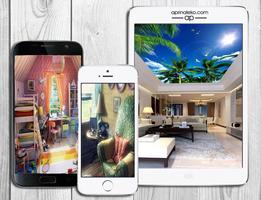 My Log Home 3D wallpaper Free imagem de tela 2