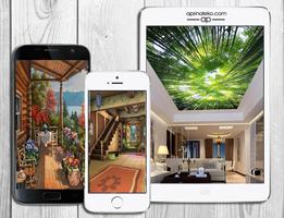 My Log Home 3D wallpaper Free imagem de tela 3