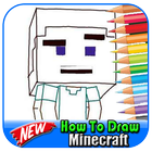How To Draw Minecraft icône