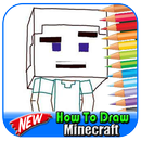 How To Draw Minecraft APK
