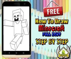 How To Draw Minecraft capture d'écran 3