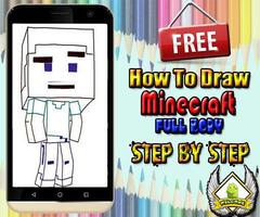 How To Draw Minecraft Affiche