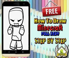 How To Draw Minecraft capture d'écran 1