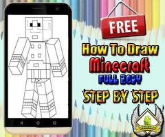 How To Draw Minecraft capture d'écran 2