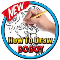 How to draw boboboy Ekran Görüntüsü 1