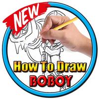 How to draw boboboy Ekran Görüntüsü 2