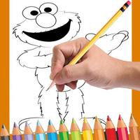 How to draw kermit the frog syot layar 2