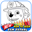 How To Draw PAW Patrol APK