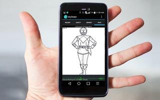 How to draw power rangers imagem de tela 3