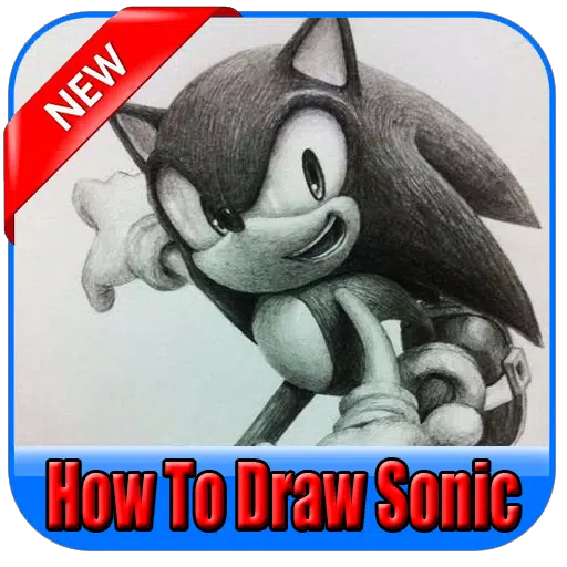 How To Draw Sonic Running
