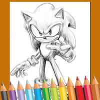 1 Schermata How to draw sonic