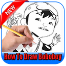 Learn to draw boboboy APK