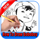 Learn to draw boboboy アイコン