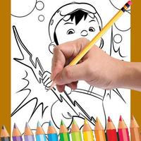 Learn to draw boboboy Affiche