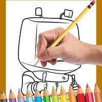 Learn to draw boboboy スクリーンショット 1