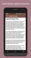 Kisah Rakyat Legenda Nusantara imagem de tela 2