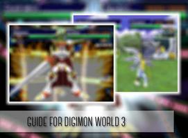 Guide Digimon World 3 plakat