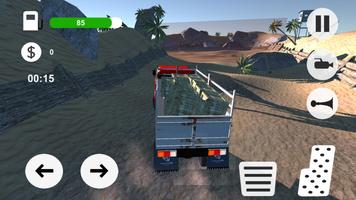 Truck Simulator Offroad Xtreme captura de pantalla 1