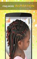 پوستر Black Girl Braided Hairstyles