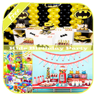 Kids Birthday Party Supplies আইকন