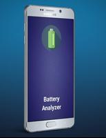 Poster batteria analizzatore androide