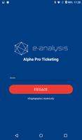 AlphaPro Travel Mobile Ticketing الملصق