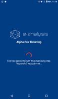 AlphaPro Travel Mobile Ticketing capture d'écran 1