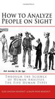 pdf: How to Analyze People on Sight Affiche