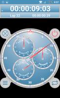 Analog Interval Stopwatch - hi পোস্টার