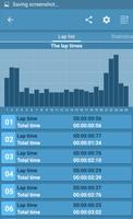 Analog Interval Stopwatch 截图 1