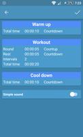 Analog Interval Stopwatch - hi স্ক্রিনশট 2