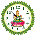 Laxmi Mata Clock Live Wallpaper
