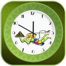 Hanuman ji clock live wallpaper-APK