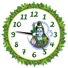Om Clock live wallpaper Zeichen