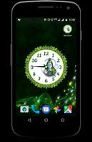Om Clock live wallpaper Plakat