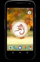 Om Clock live wallpaper Screenshot 1