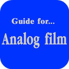 Analog film Guide icône