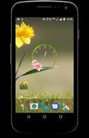 Rose clock live wallpaper imagem de tela 2